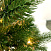 Ель CRYSTAL TREES ЦАРСКАЯ КОРОНА с вплетенной гирляндой 60 см. KP6160L